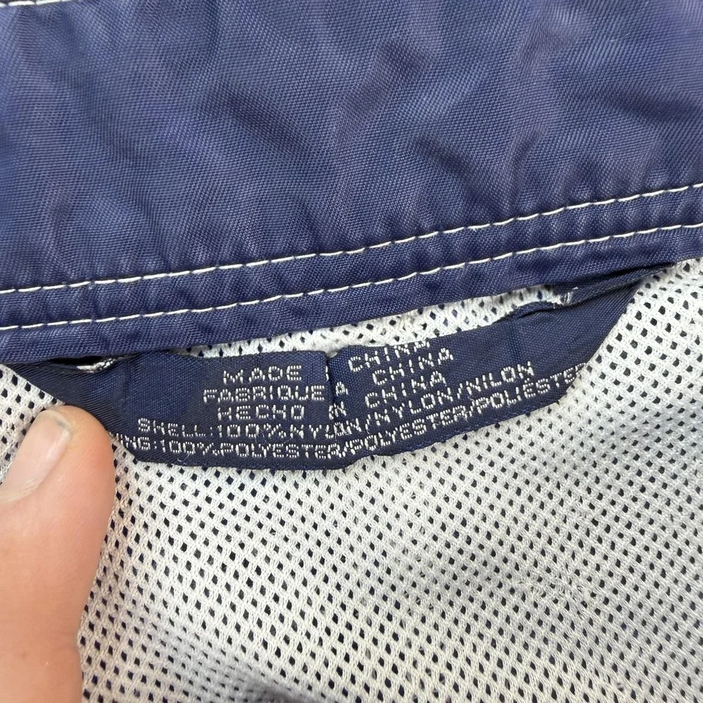 Y2K Tommy Hilfiger Swim Shorts Mens XL Blue Mesh Lined Boardshorts Trunks Beach